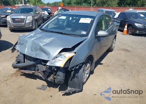 2007 Nissan Sentra 2.0 from USA, damaged, VIN 3N1AB61EX7L628420